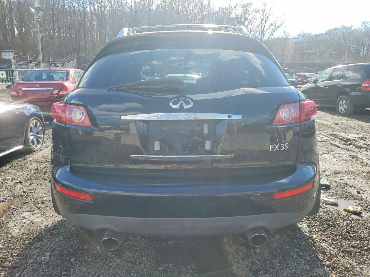 2004 Infiniti Fx35 Base