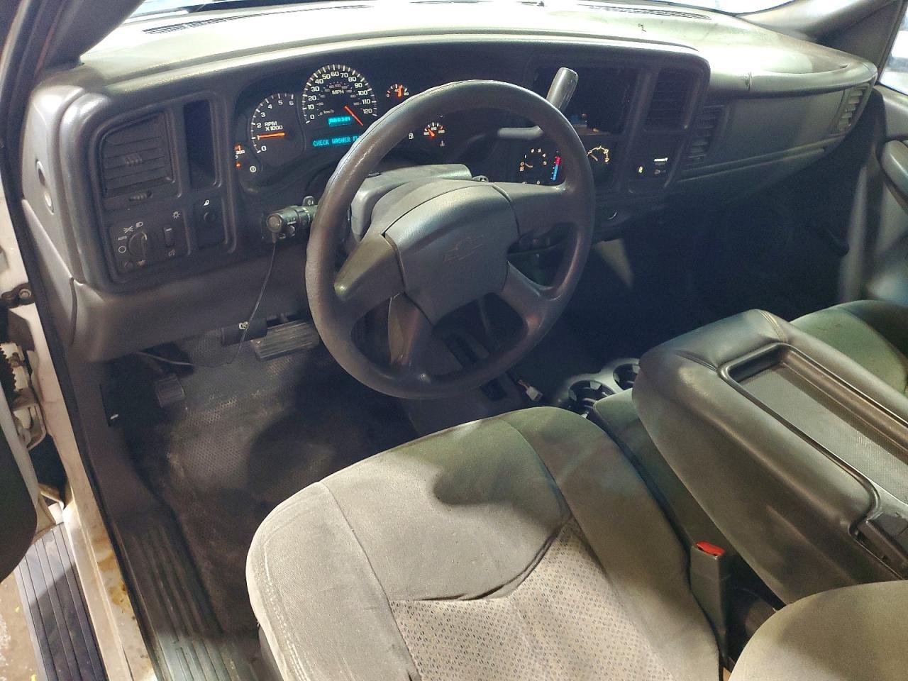 2004 Chevrolet Silverado K2500 Heavy Duty