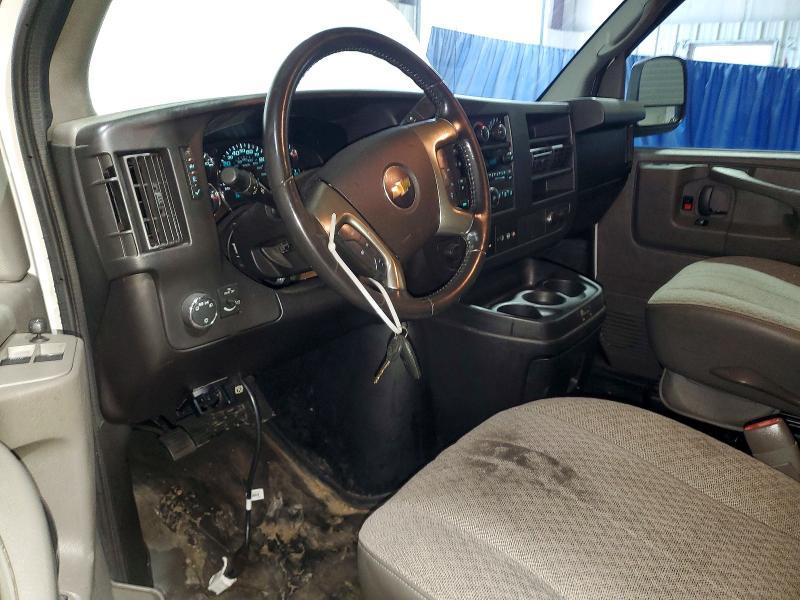 2014 Chev Rolet Express 3500 Cargo Utility / Service van