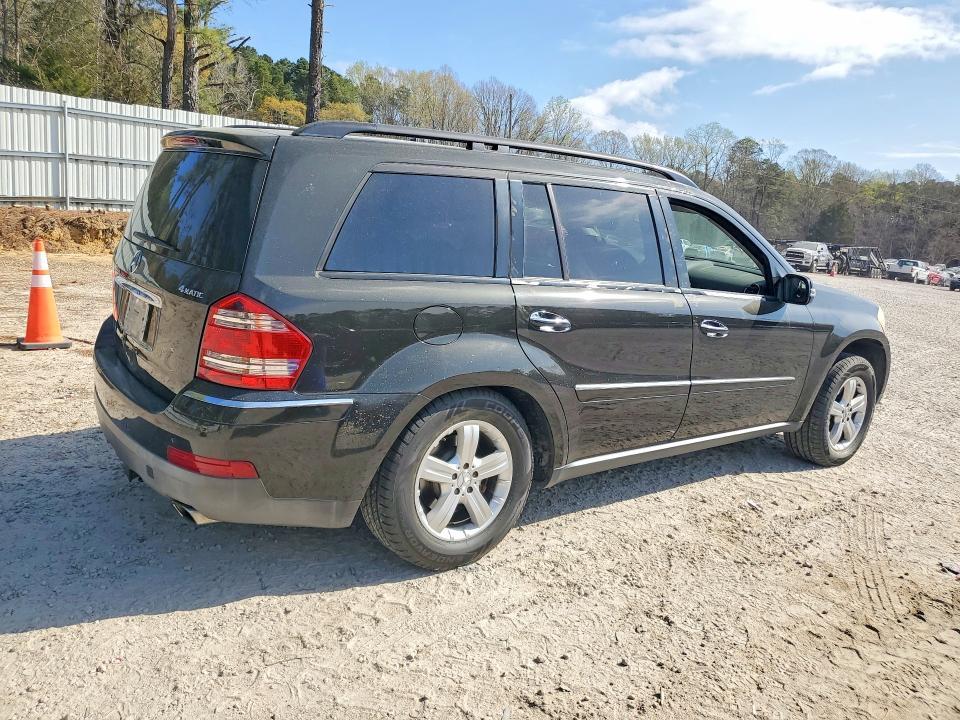 2007 Mercedes-Benz Gl 450 4matic