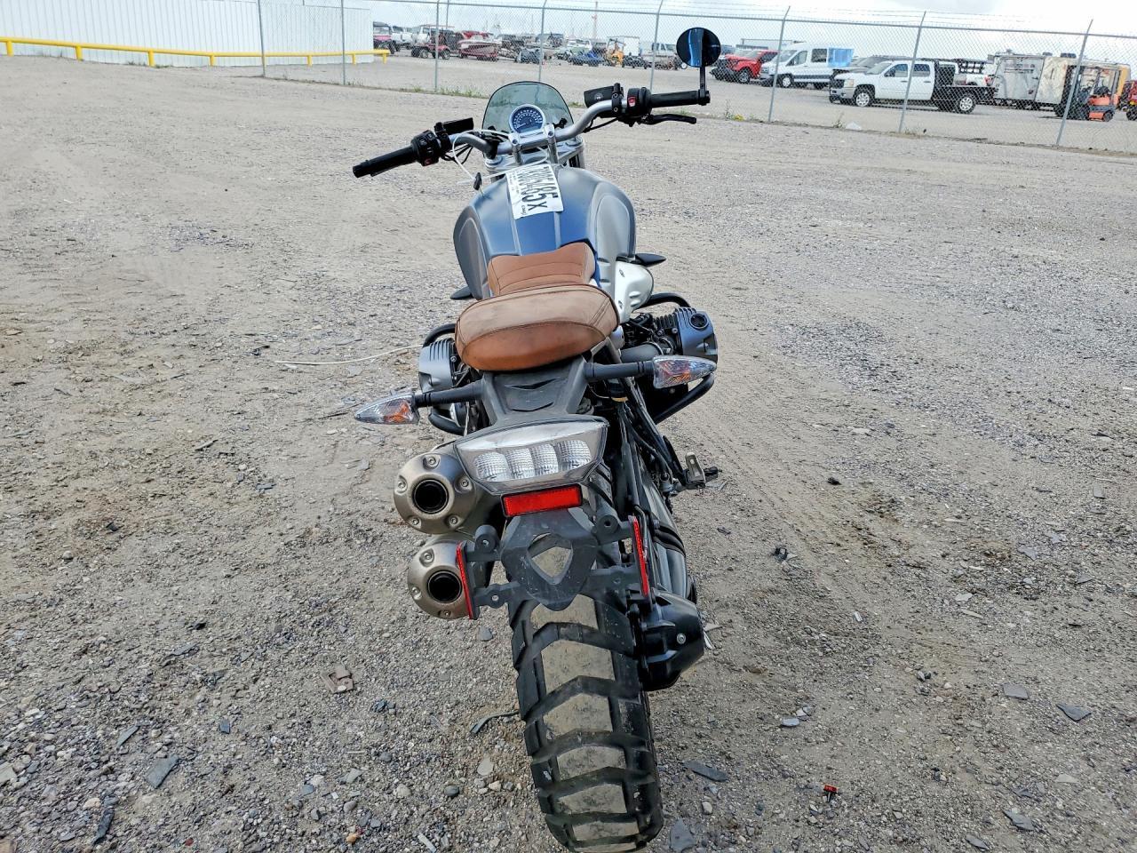 2020 BMW R Nine T Scrambler