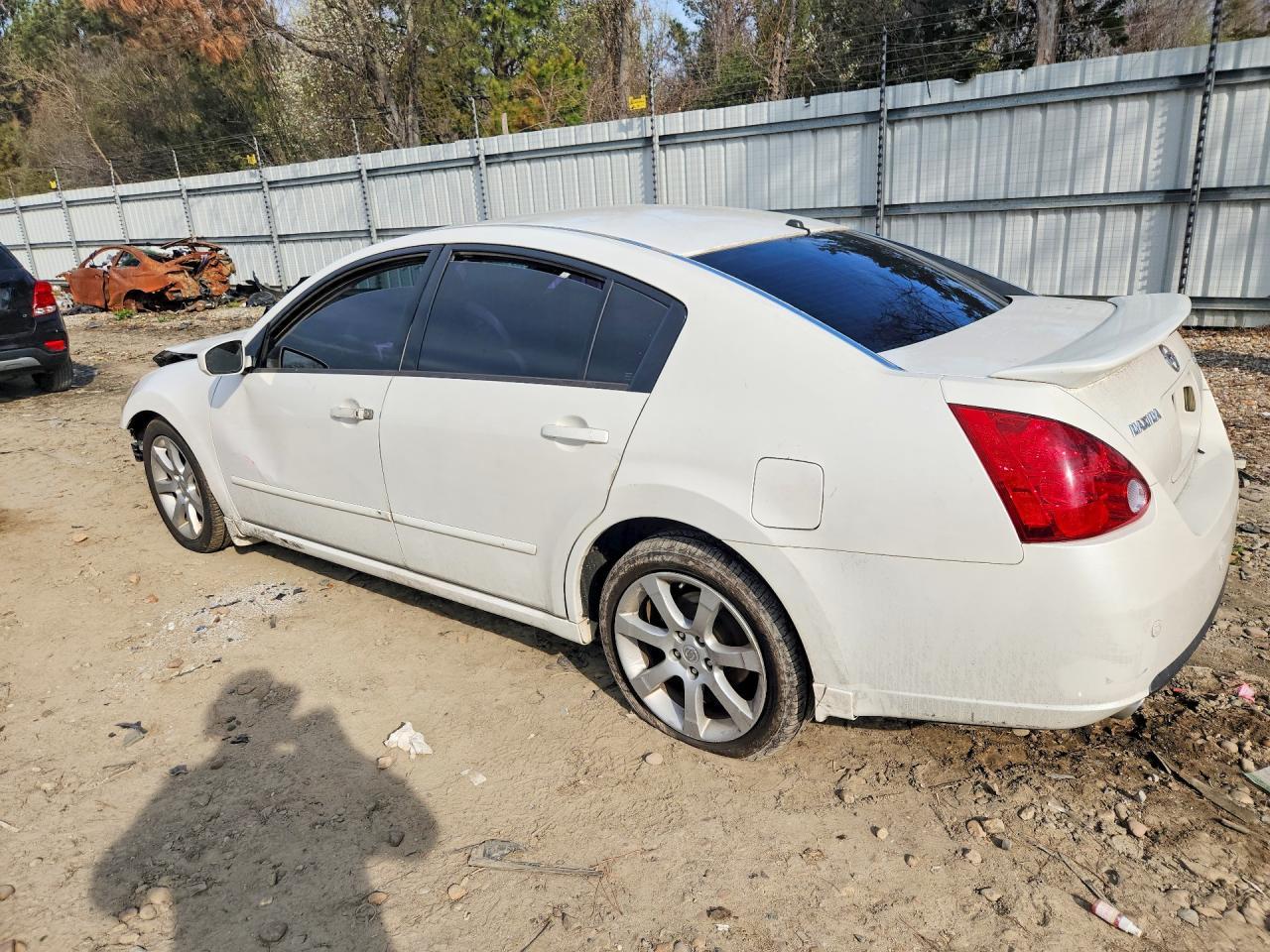 2007 Nissan Maxima 3.5 se