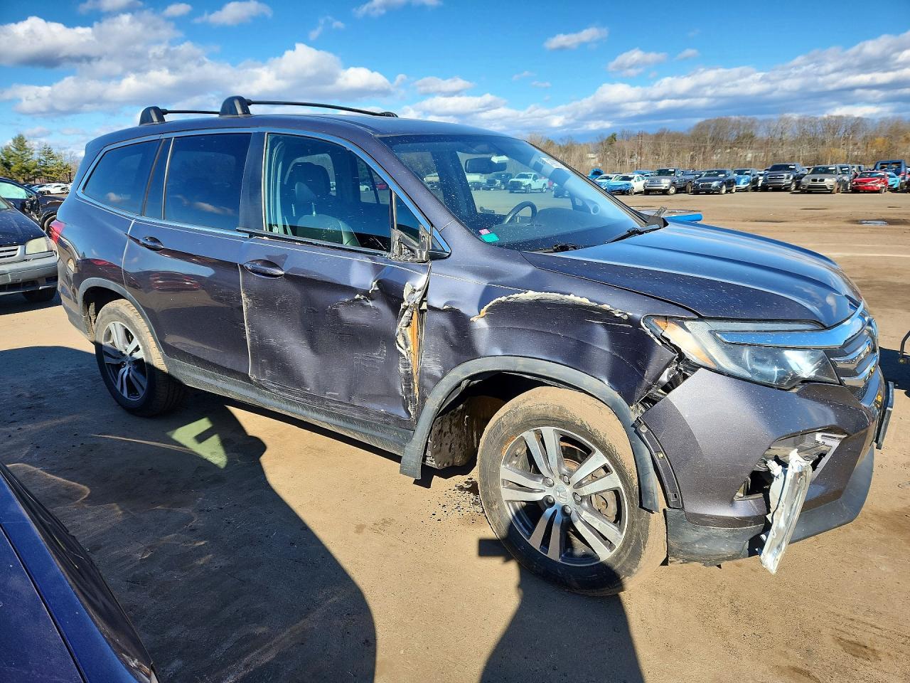 2017 Honda Pilot exl