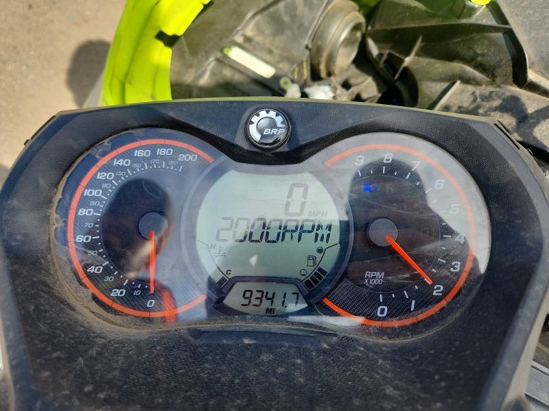 2018 Skidoo Snowmobile