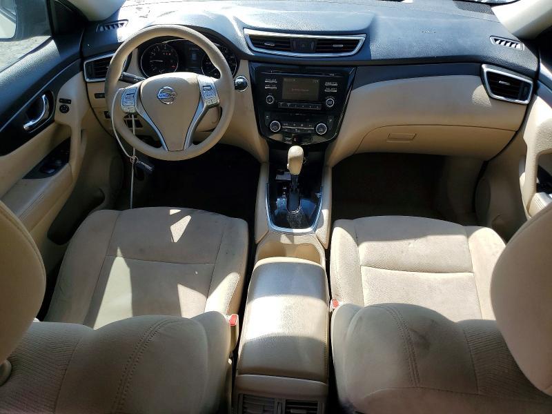 2015 Nissan Rogue sv