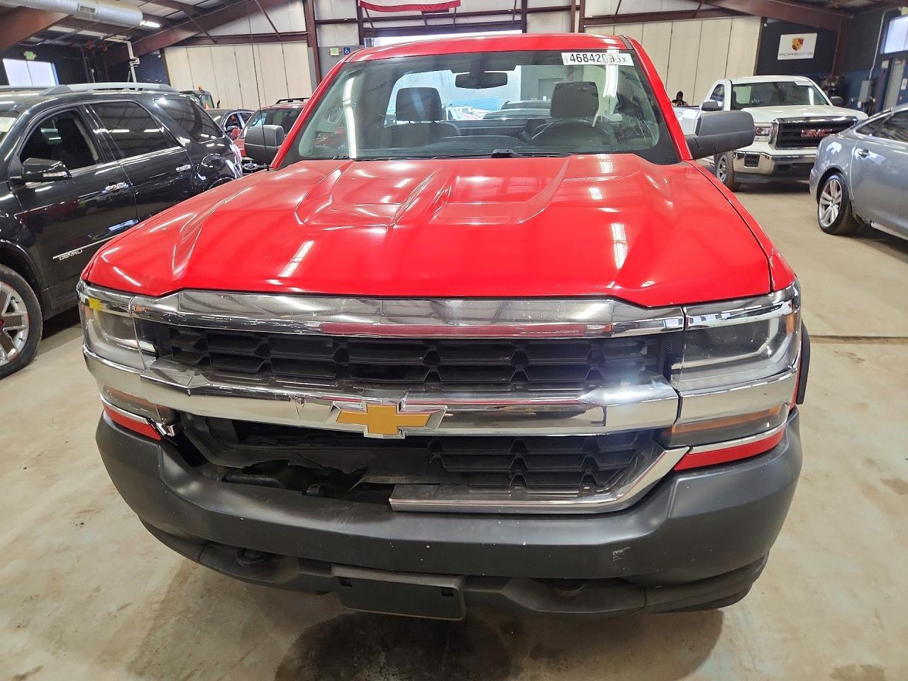 2016 Chevrolet Silverado K1500
