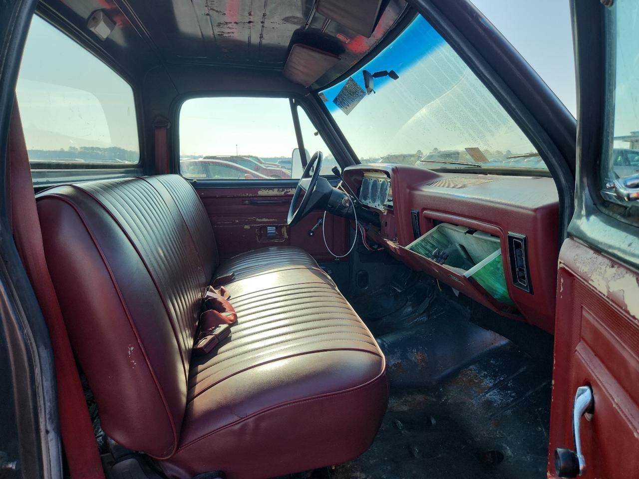 1986 Dodge D-SERIES D100