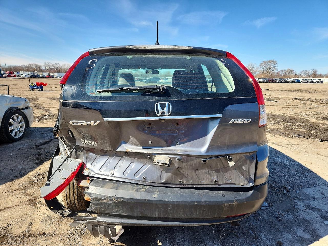 2014 Honda Cr-v