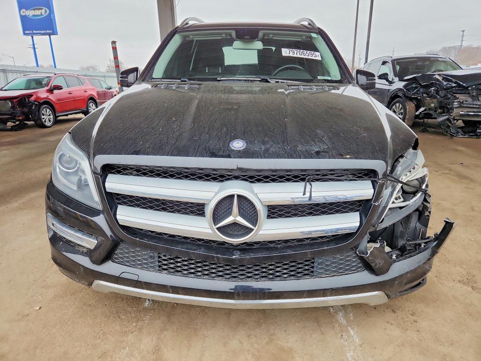 2014 Mercedes-Benz Gl 450 4matic