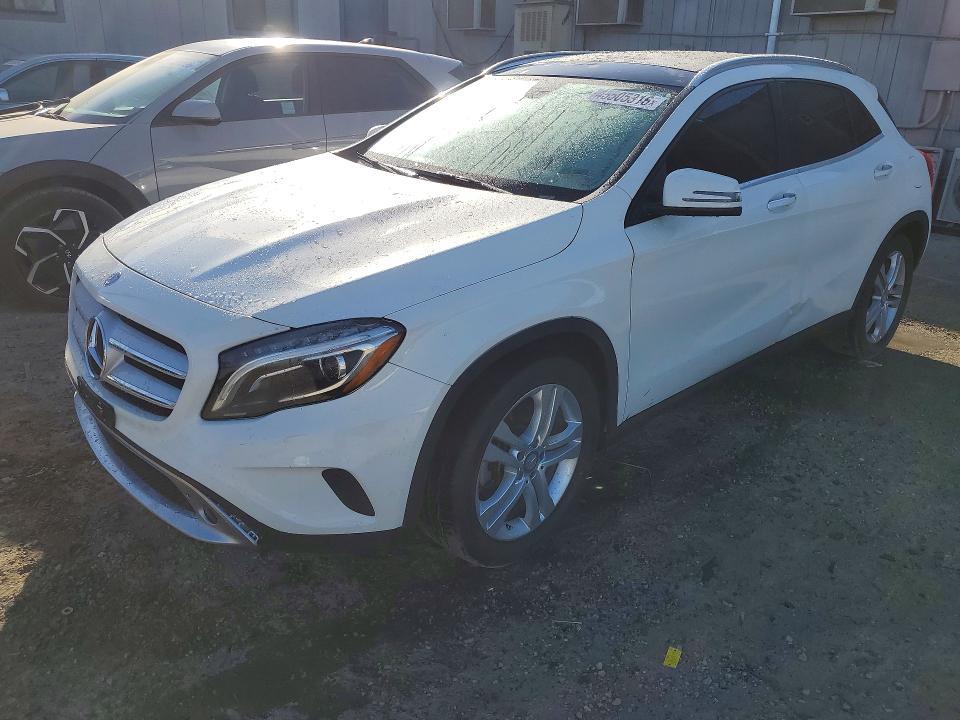2015 Mercedes-Benz Gla 250