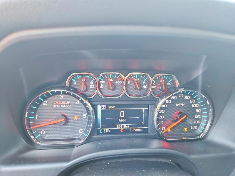 2018 Chevrolet Silverado K1500 LTZ