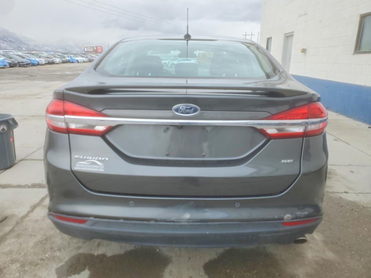 2018 Ford Fusion se