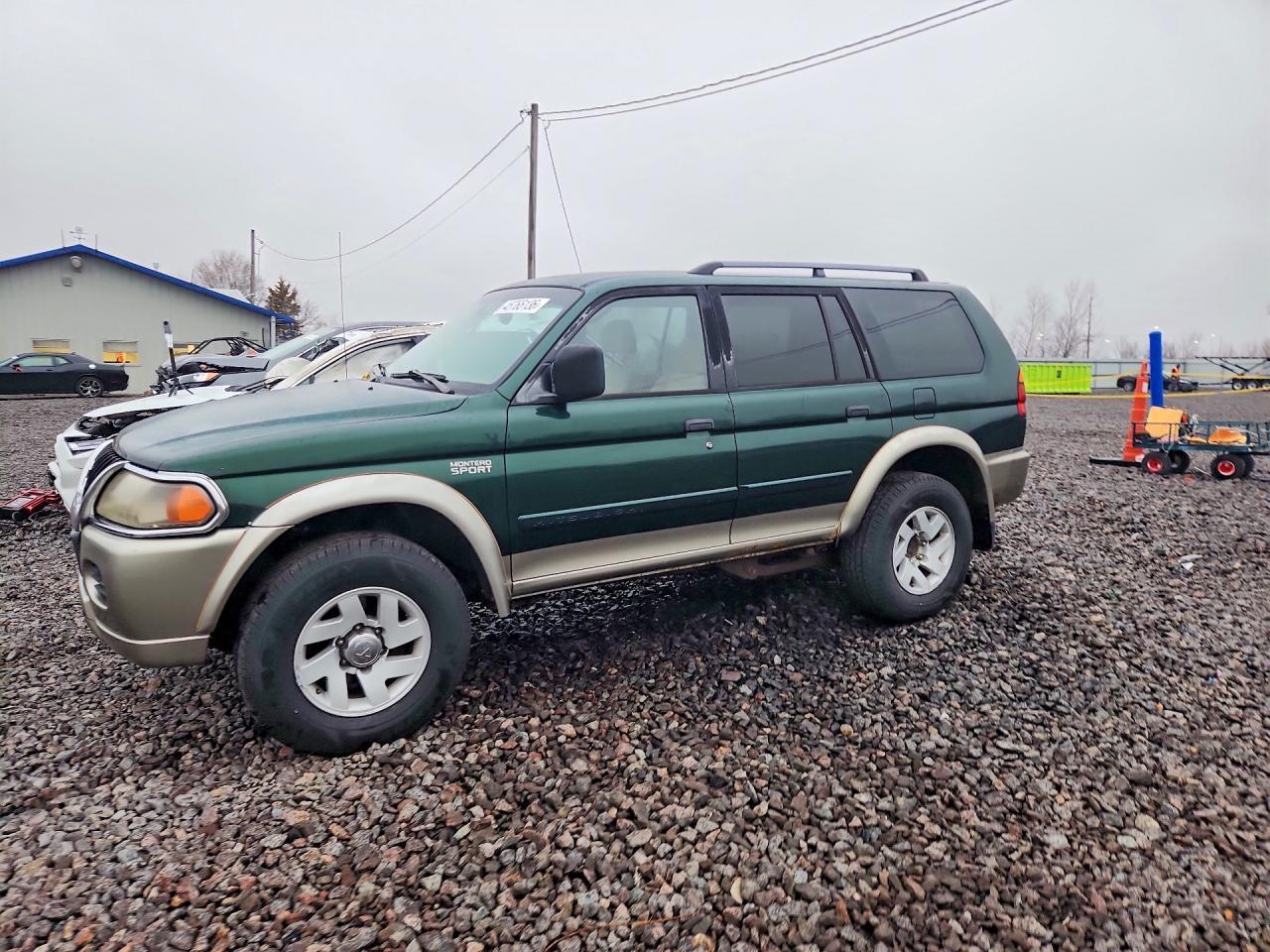 2002 Mitsubishi Montero Sport xls