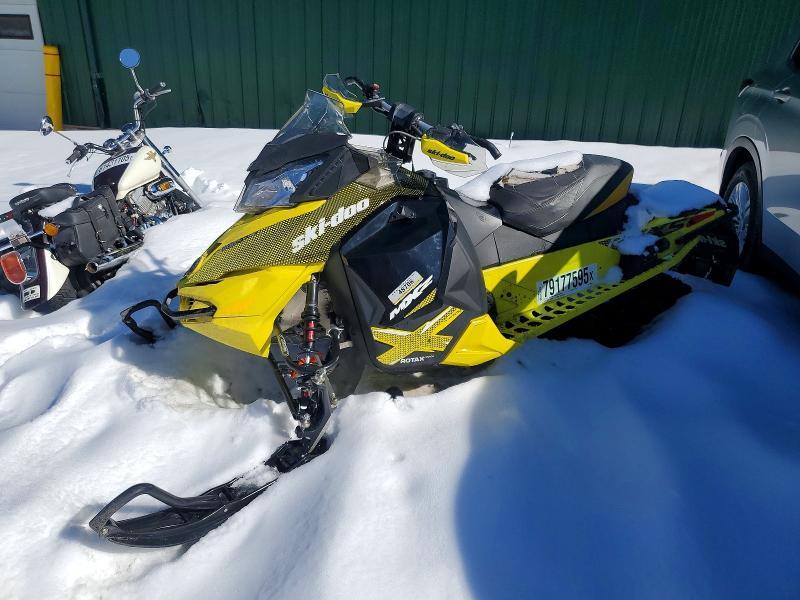 2015 Skidoo Utda MXZ X 800R E-TE