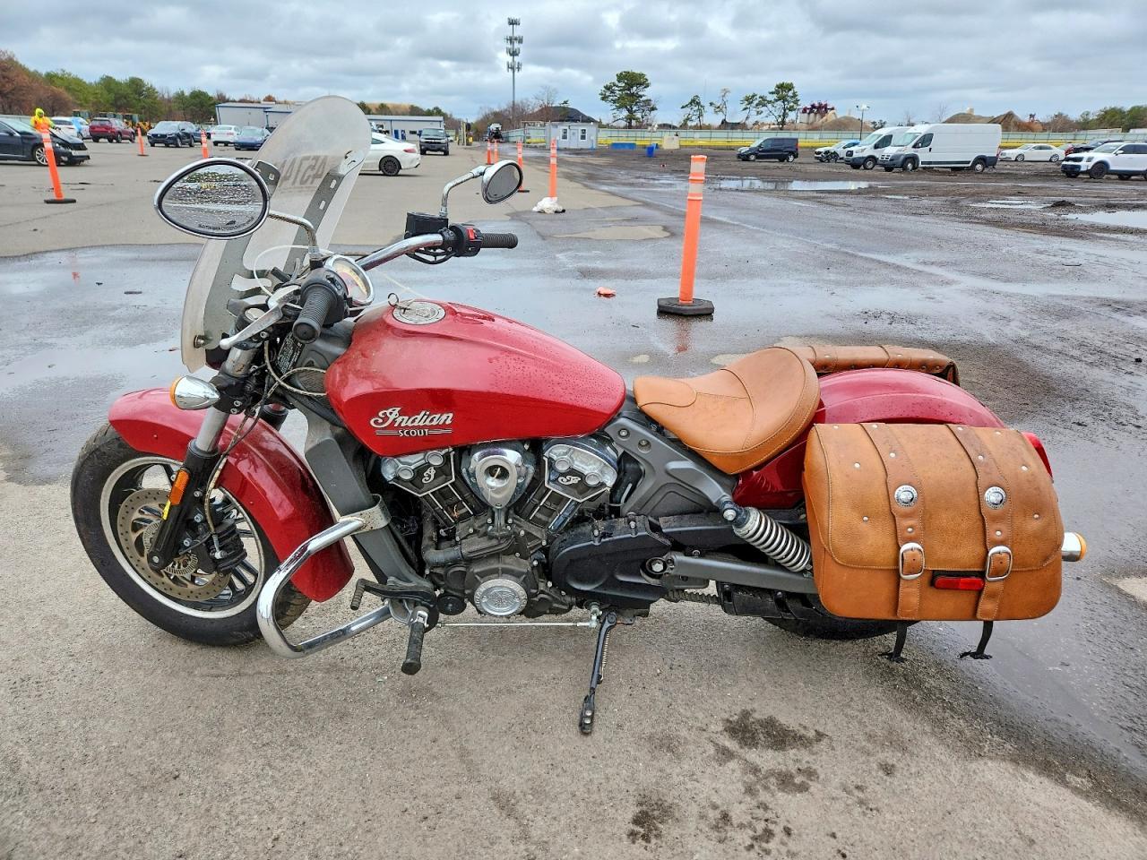 2016 Indian Motorcycle Co. Scout ABS
