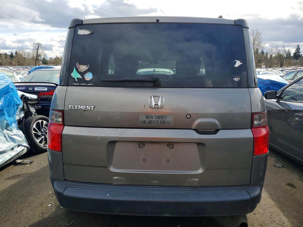 2007 Honda Element ex