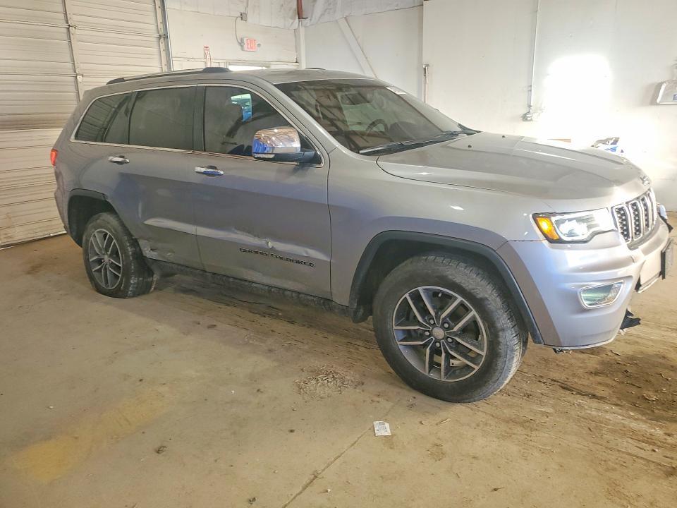 2018 Jeep Grand Cherokee Base 4XE