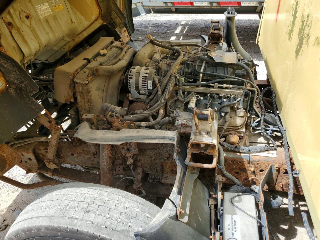 2017 Isuzu NPR HD Utility / Service Truck