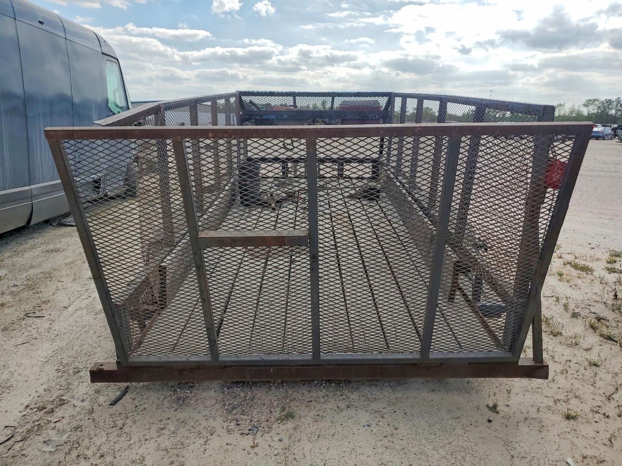 2012 Homemade 2012 Utility Trailer