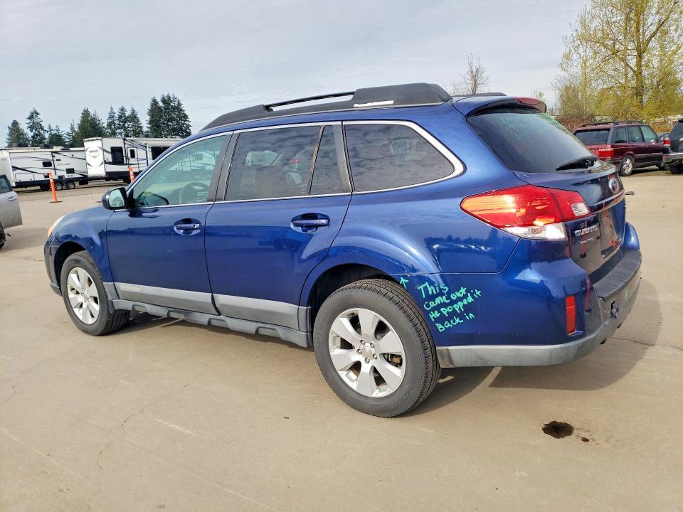 2010 Subaru Outback 2.5i Premium