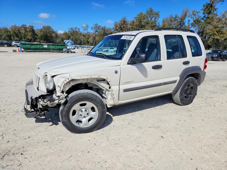 2004 Jeep Liberty Sport