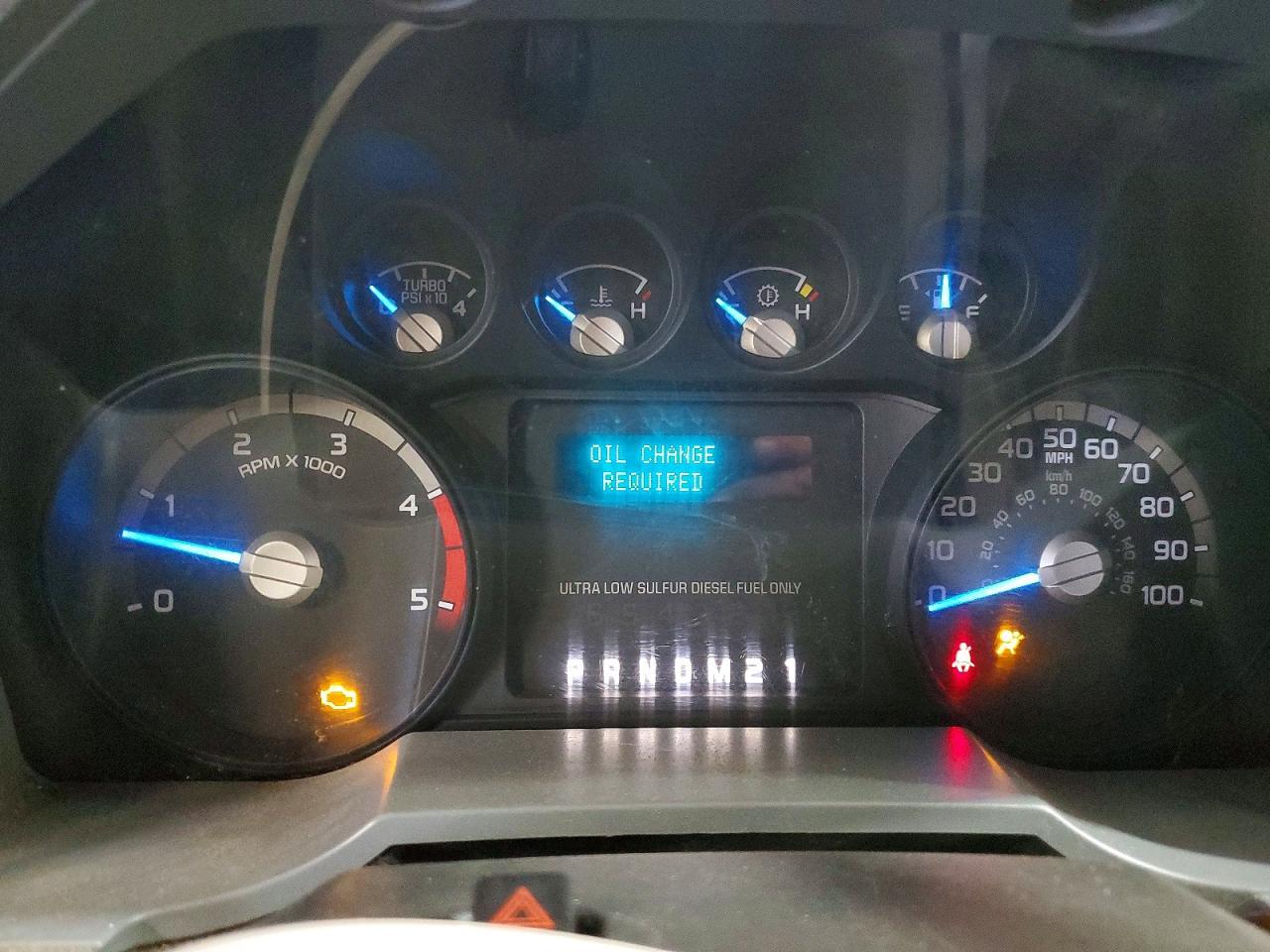 2011 Ford F550 Super Duty