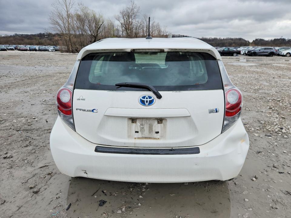 2012 Toyota Prius c Three