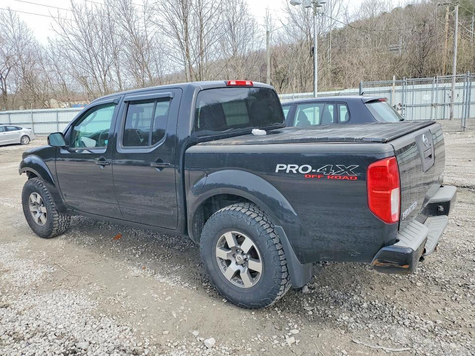2011 Nissan Frontier S