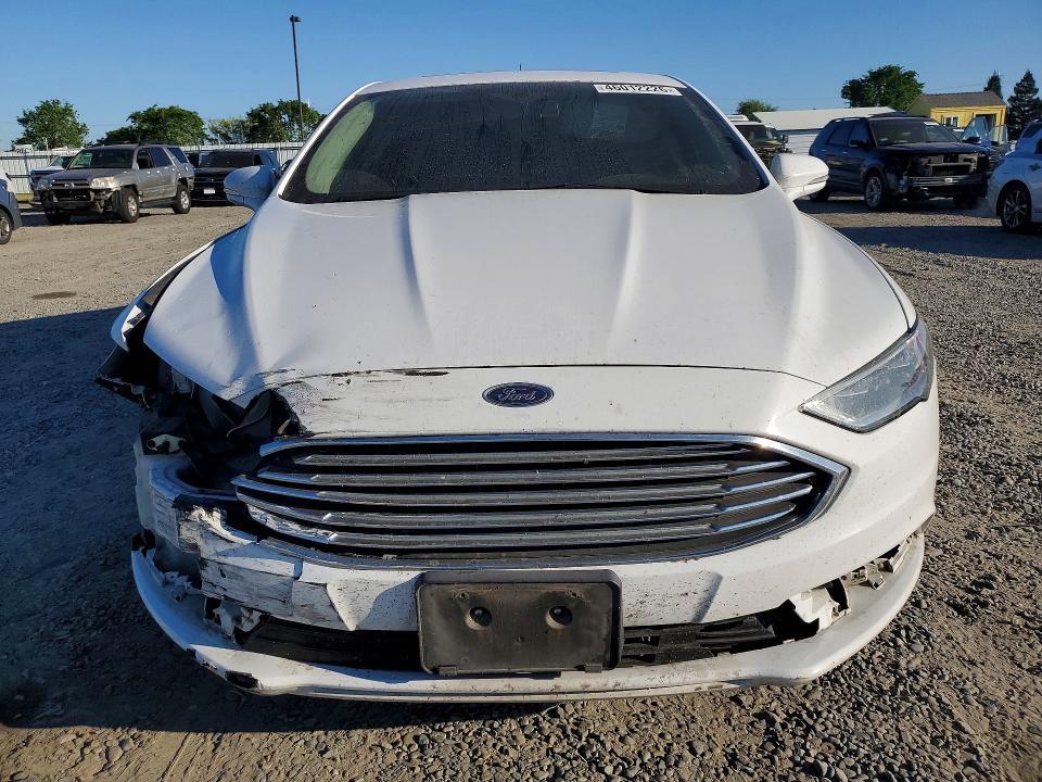 2017 Ford Fusion Titanium
