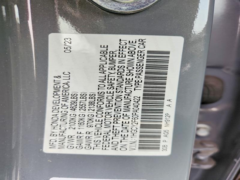 2023 Honda Accord Hybrid exl