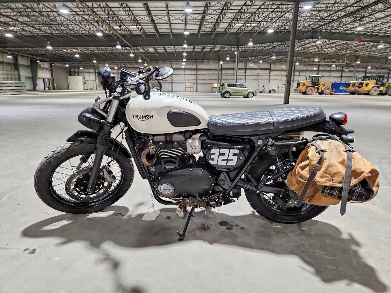 2020 Triumph Street Scrambler