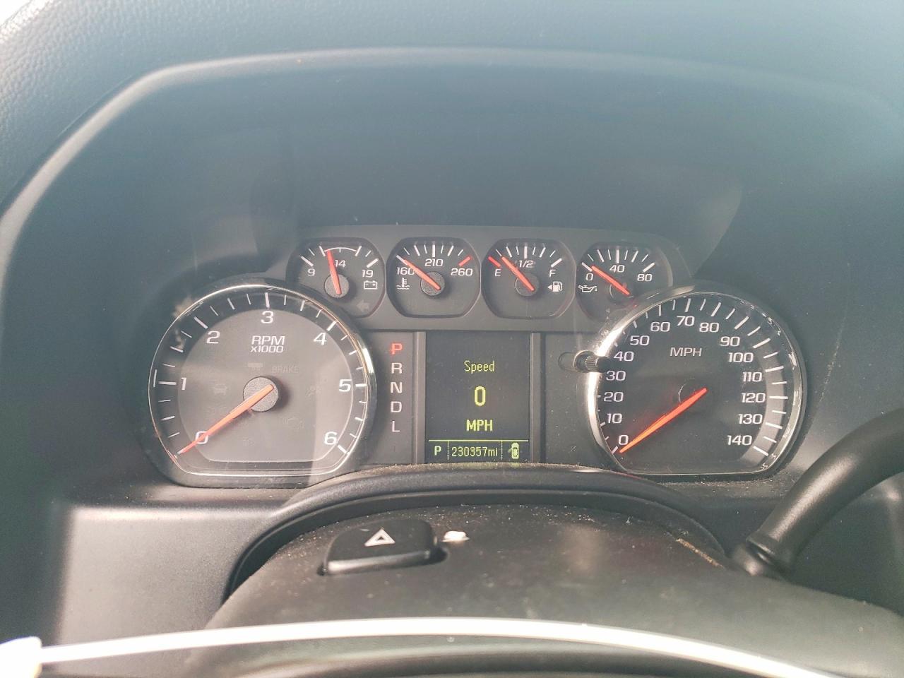 2017 Chevrolet Silverado K1500