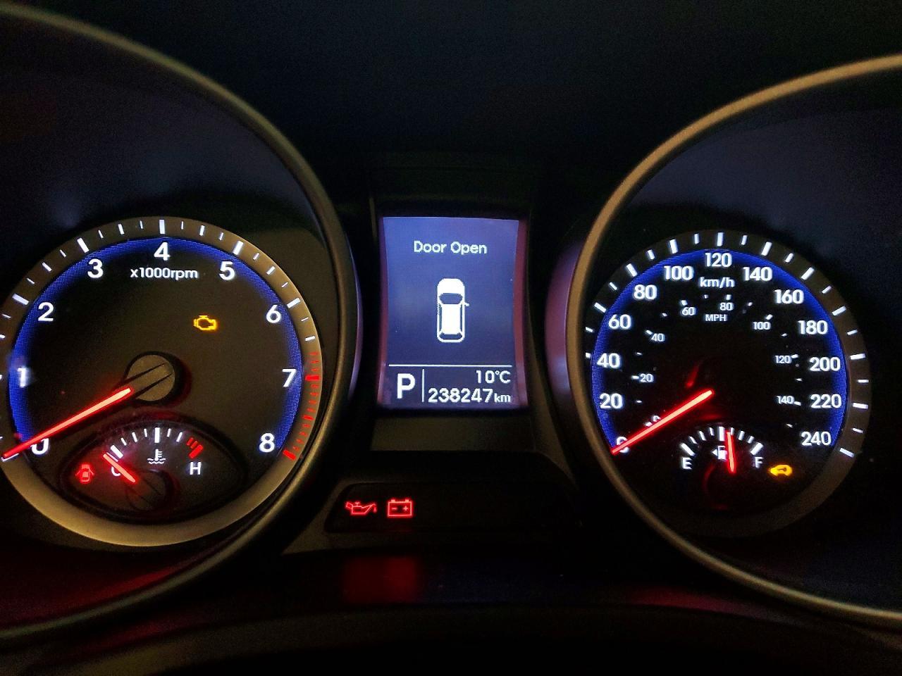 2015 Hyundai Santa fe gls