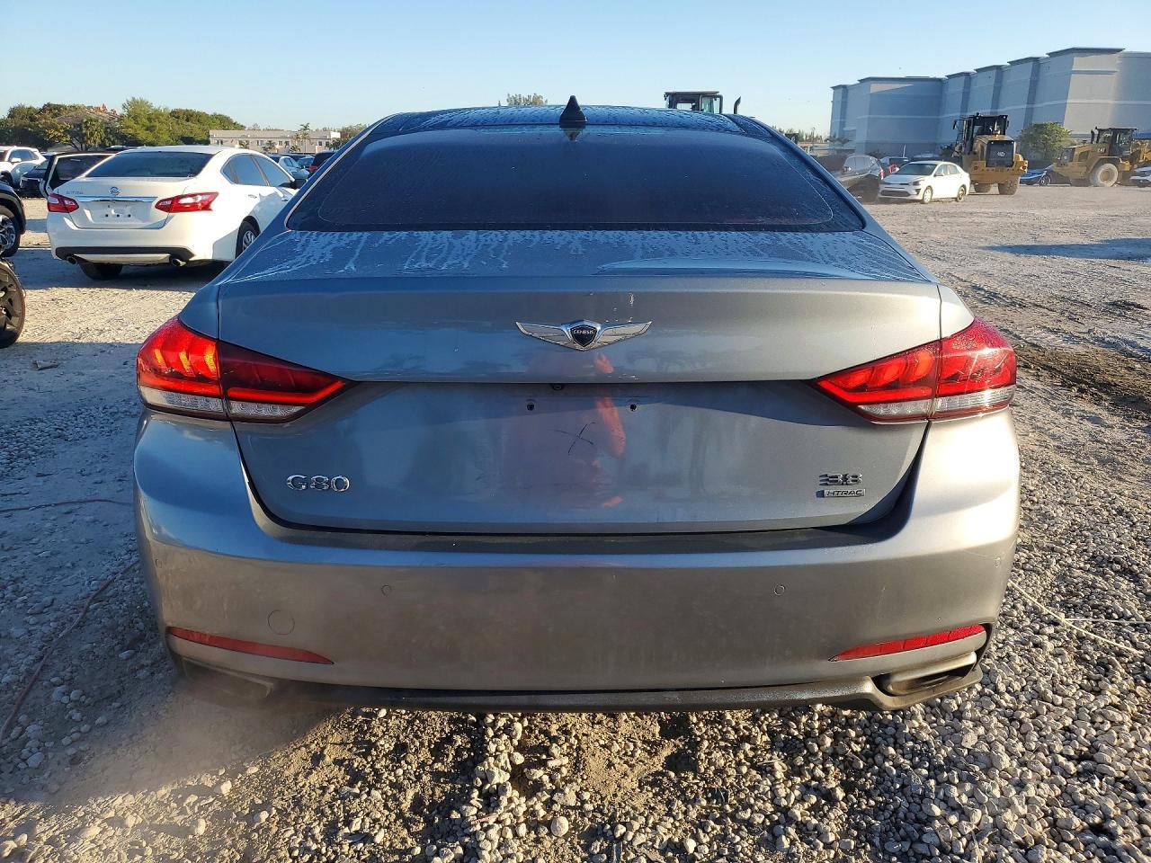 2017 Genesis G80 3.8