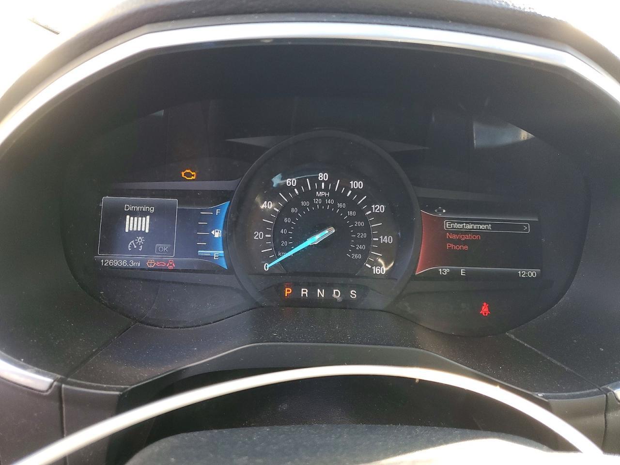 2015 Ford Edge Titanium