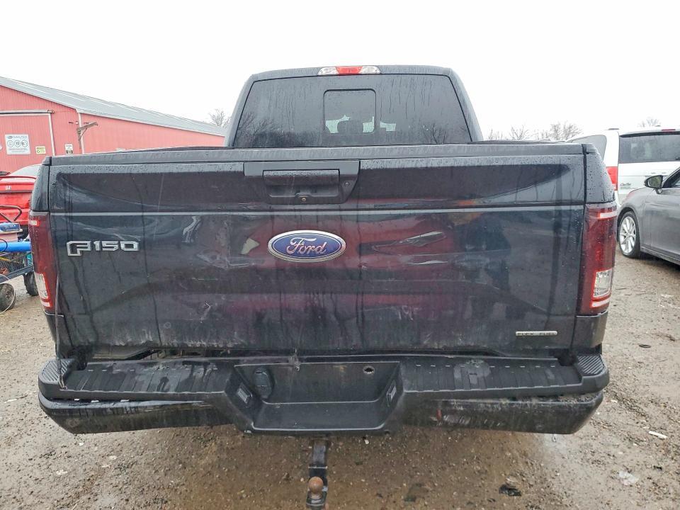 2016 Ford F150 Supercrew