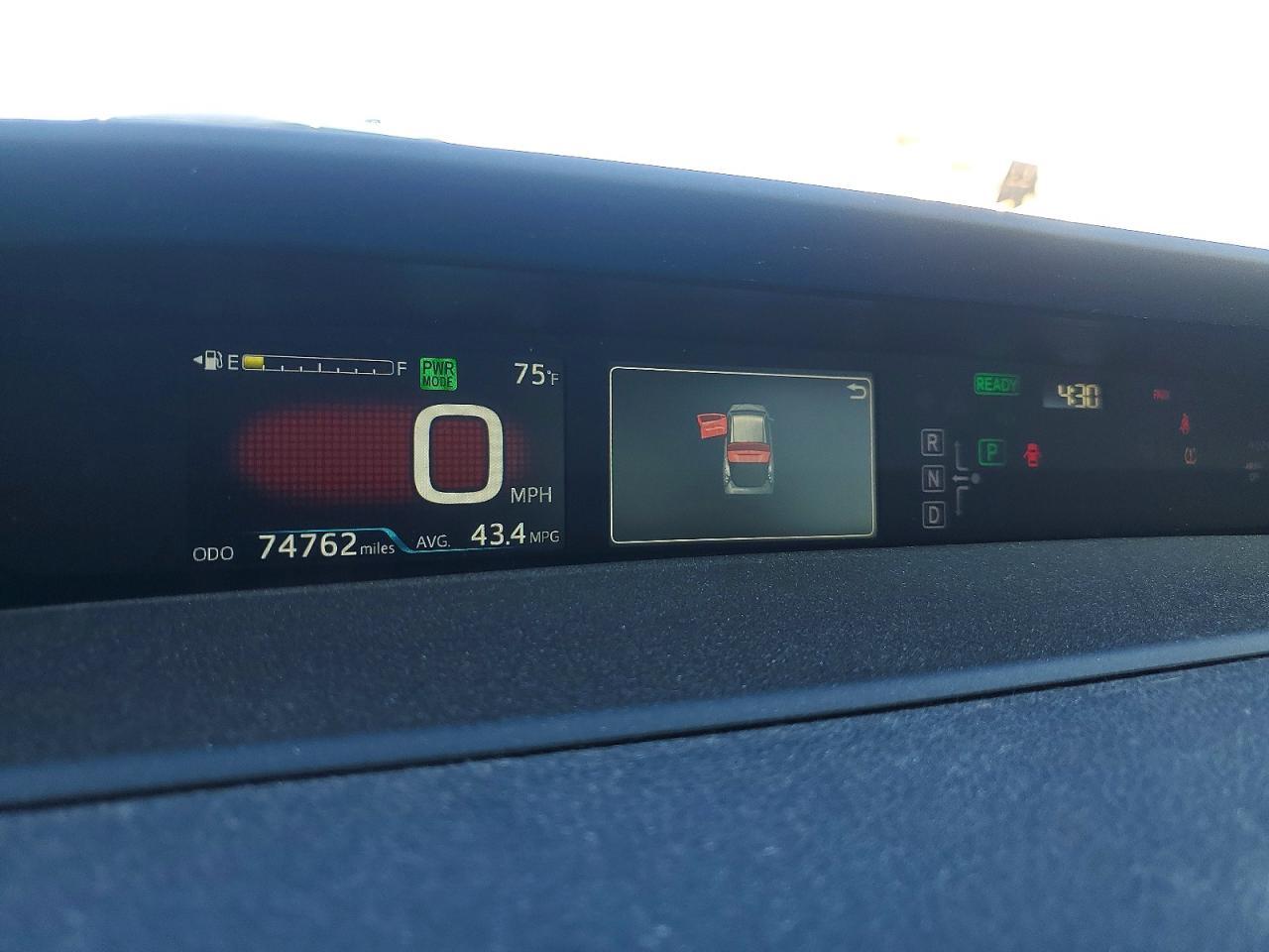 2017 Toyota Prius two