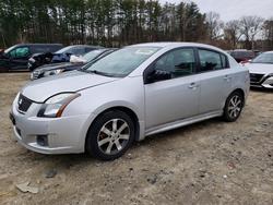 2012 Nissan Sentra 2.0 en venta en North Billerica, MA