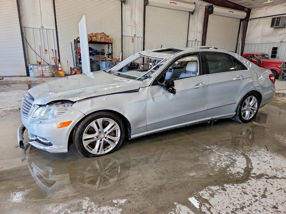 2011 Mercedes-Benz E 550