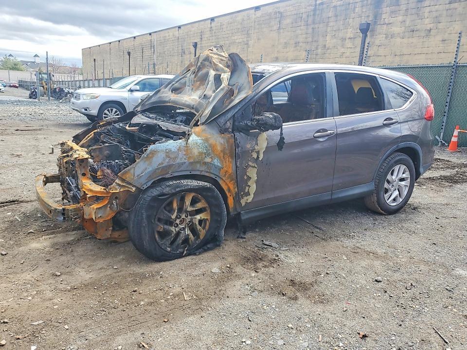 2016 Honda Cr-v ex