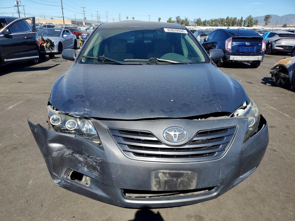 2007 Toyota Camry le