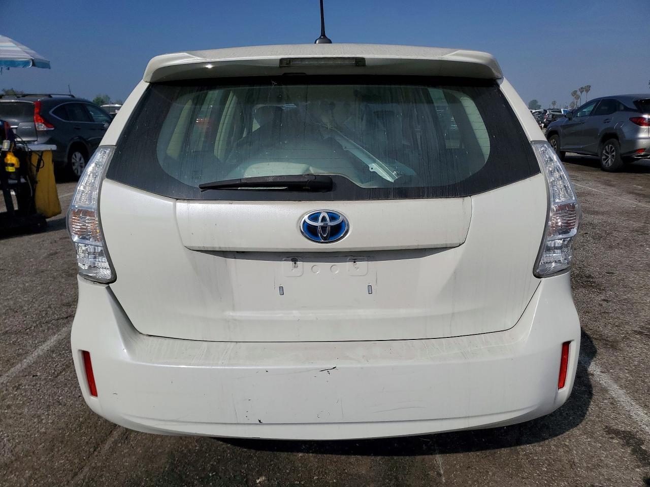 2013 Toyota Prius v Three