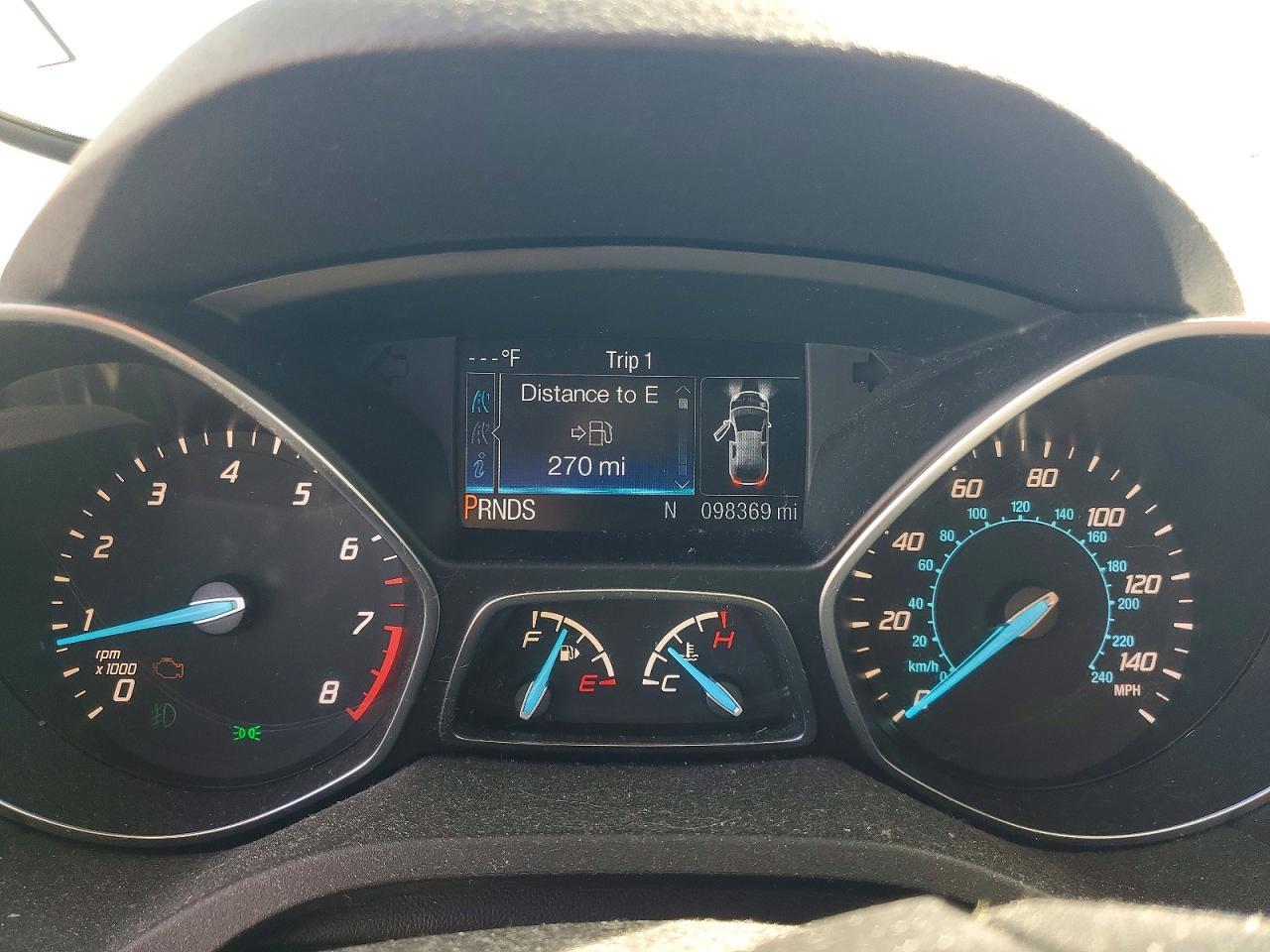 2016 Ford Escape Titanium