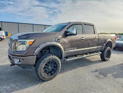 Nissan Vehiculos salvage en venta: 2016 Nissan Titan XD Platinum Reserve
