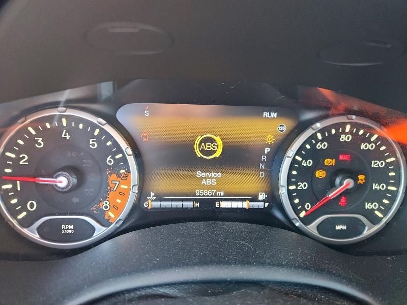 2016 Jeep Renegade Trailhawk