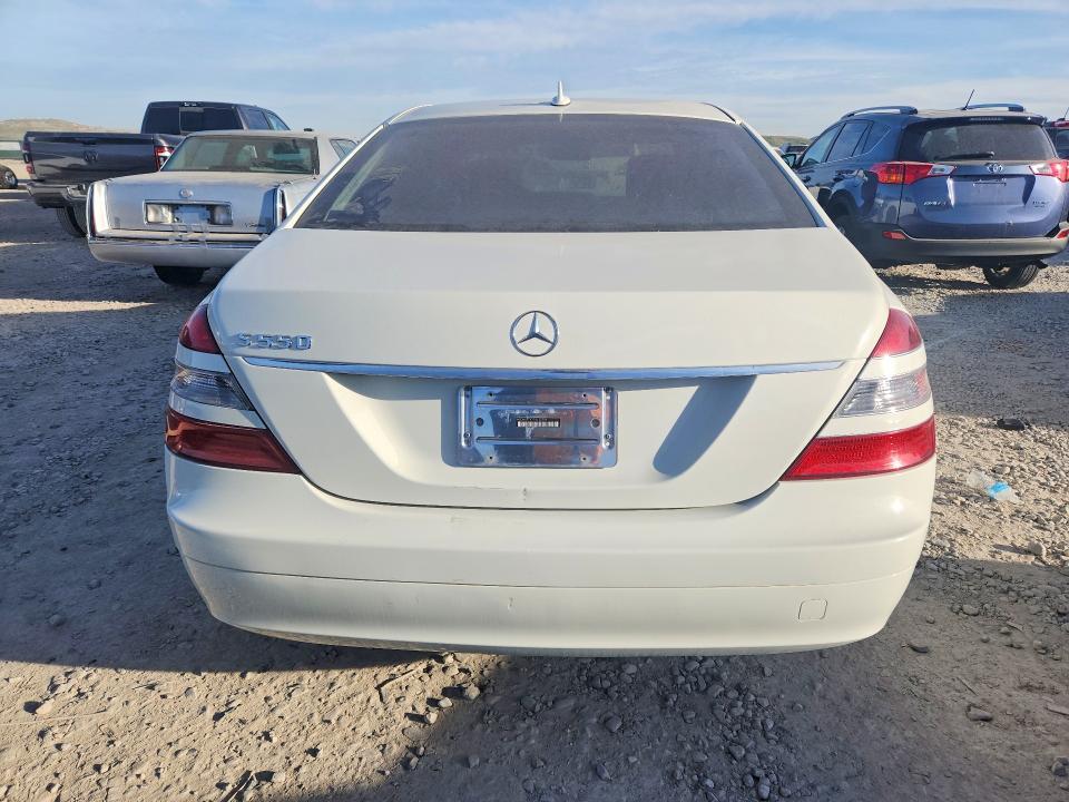 2007 Mercedes-Benz S 550