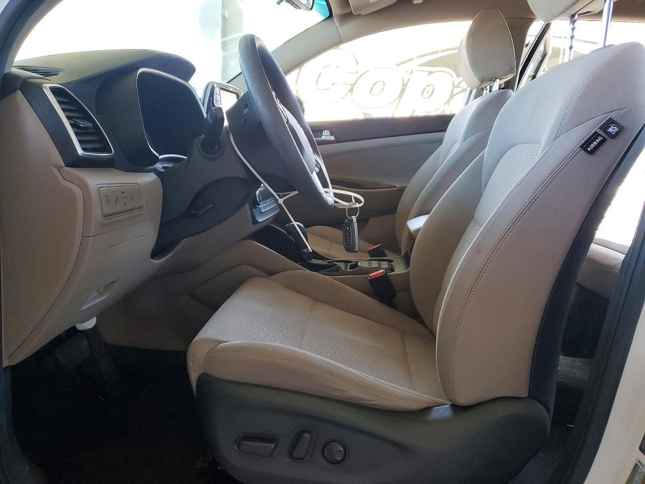 2019 Hyundai Tucson sel