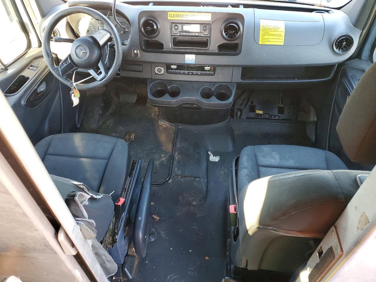 2019 Mercedes-Benz Sprinter 2500/3500 Delivery Van