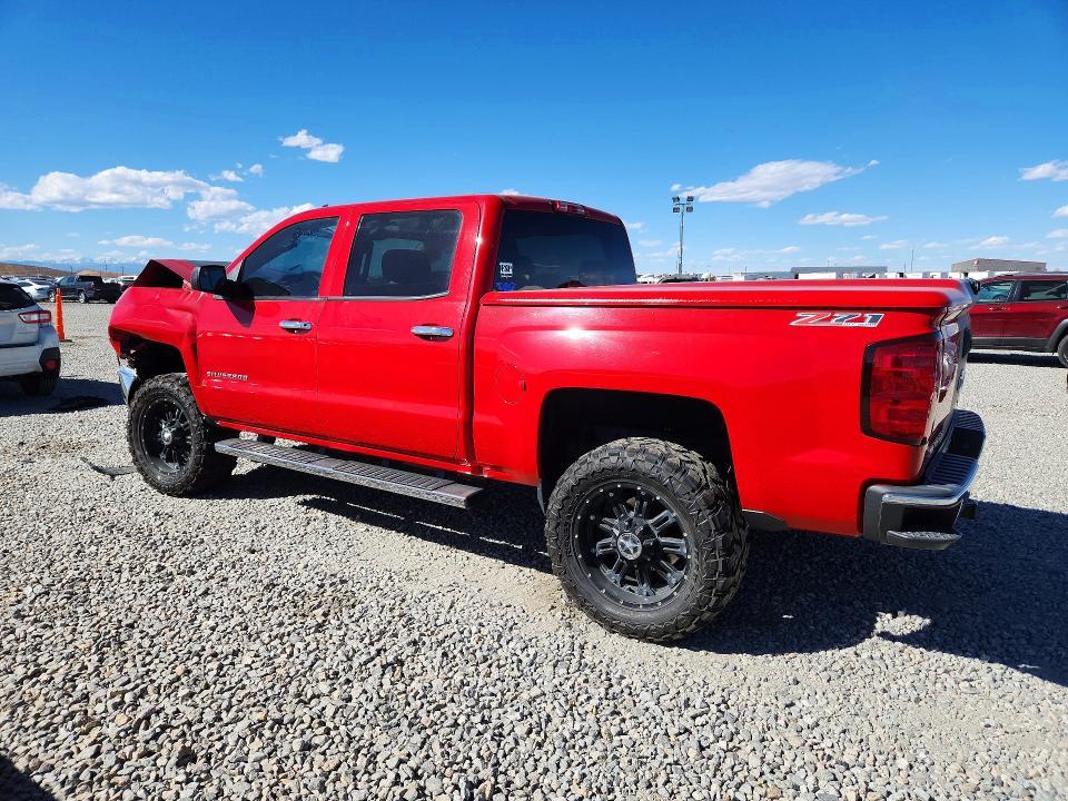 2014 Chevrolet Silverado K1500 LT