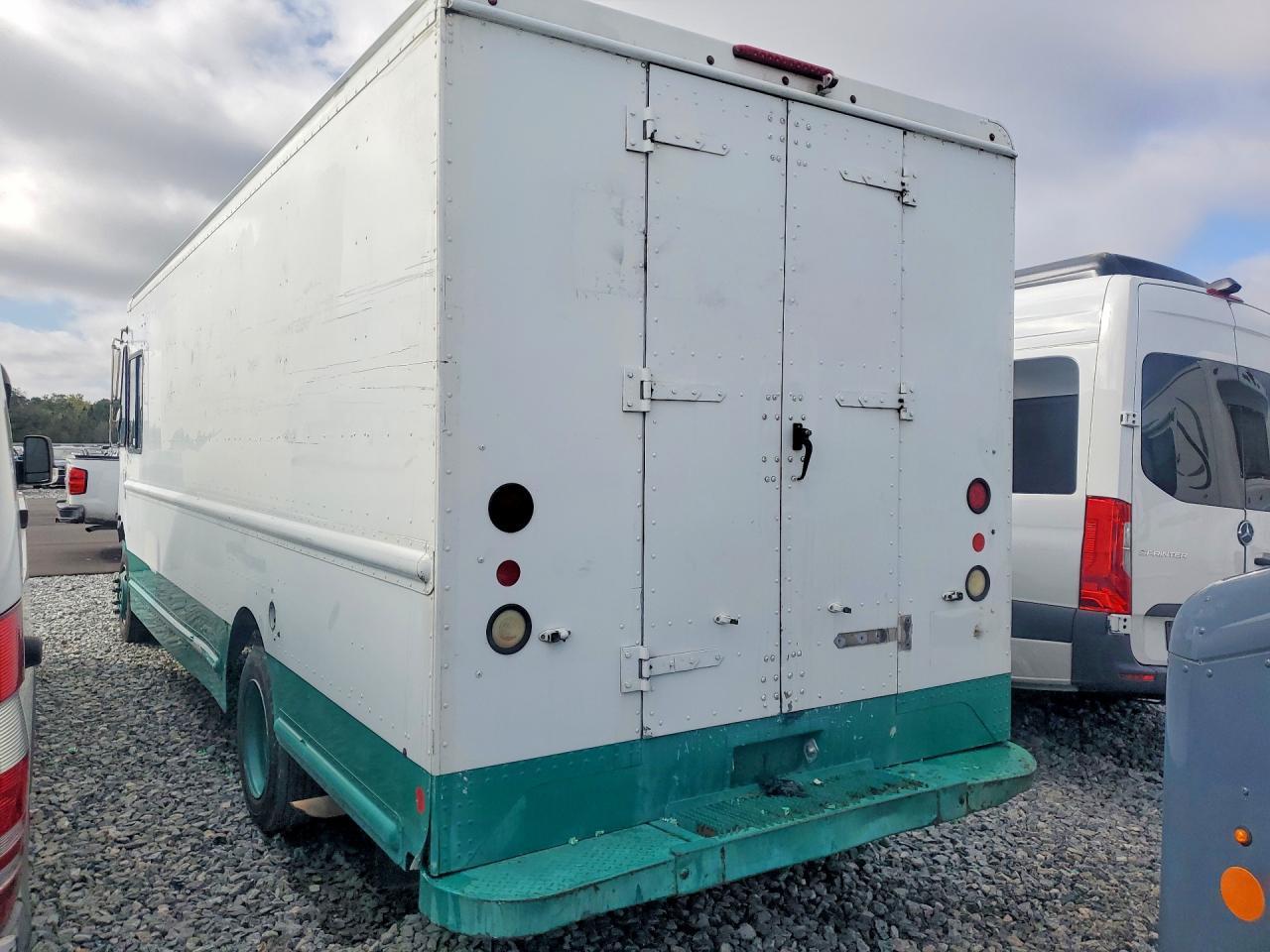 2012 Workhorse Custom Chassis 2012 Workhorse Commercial Delivery Truck